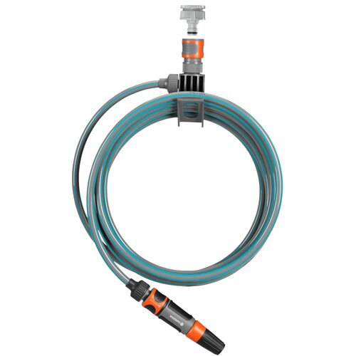 Zestaw GARDENA City Gardening wąż spiralny zraszacz prosty 3/8" 7.5 m 18401-20