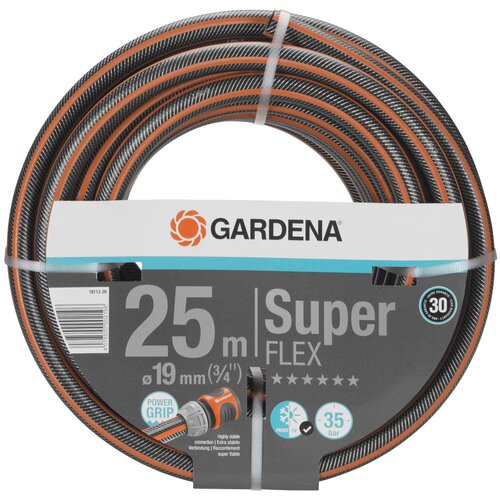 Wąż ogrodowy spiralny GARDENA Premium SuperFlex 3/4" 25 m 18113-20