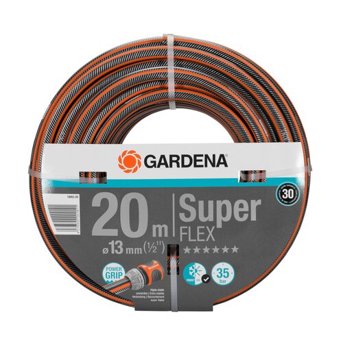 Wąż ogrodowy spiralny GARDENA Premium SuperFlex 1/2" 20 m 18093-20