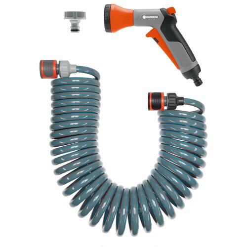 Wąż ogrodowy spiralny GARDENA Zestaw 3/8" 10 m 04647-20