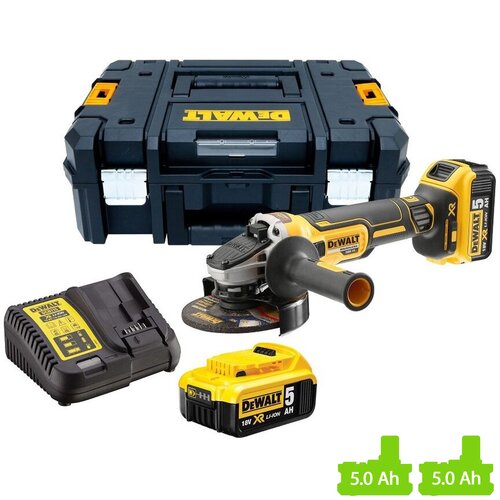 Szlifierka kątowa DEWALT DCG405P2