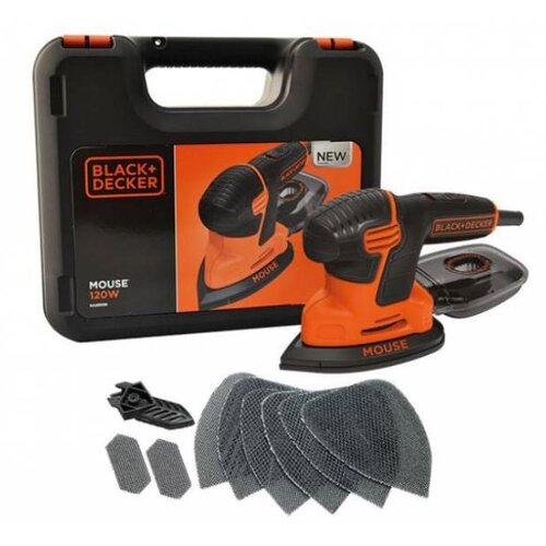 Szlifierka oscylacyjna BLACK&DECKER KA2500K Mouse