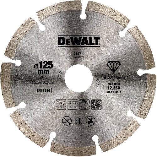 Tarcza do cięcia DEWALT DT3711-QZ 125 mm
