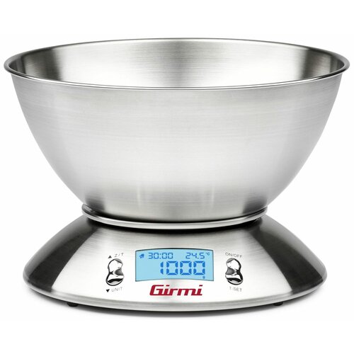 Waga kuchenna GIRMI PS85 Srebrny