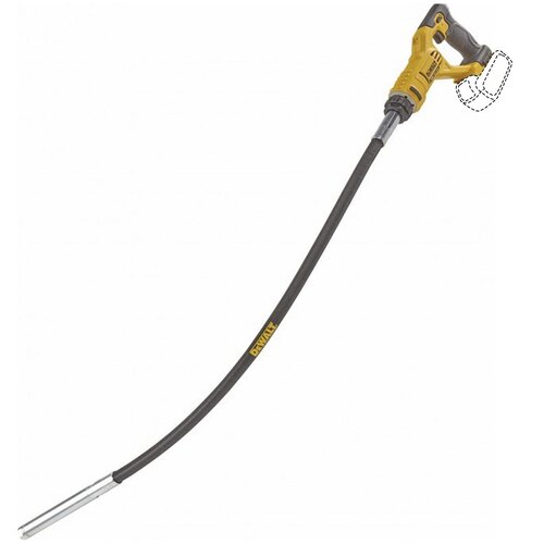 Zagęszczarka DEWALT DCE531N