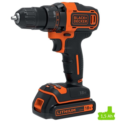 Wiertarko-wkrętarka BLACK&DECKER BDCDD186-QW