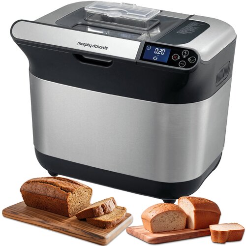 Wypiekacz do chleba MORPHY RICHARDS 502000 (30 x 35 x 38 cm)