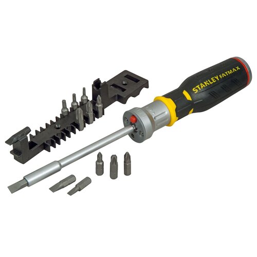 Wkrętak z grzechotką STANLEY FMHT0-62689 + Bity