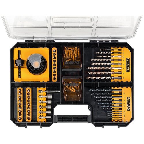 Zestaw wierteł i bitów DEWALT DT71569