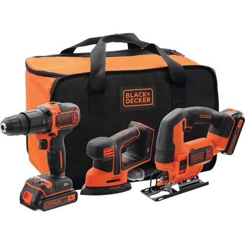 Zestaw narzędzi akumulatorowych BLACK&DECKER BCK31S1S-QW