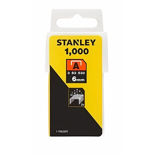 Zszywki STANLEY 1-TRA204T (1000 szt.)