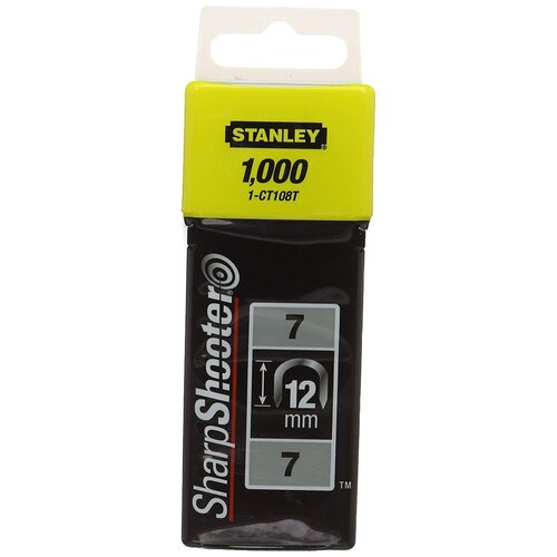 Zszywki STANLEY 1-CT108T (1000 szt.)