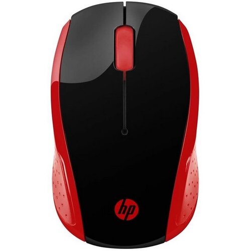 Mysz HP 200 Emprs Red