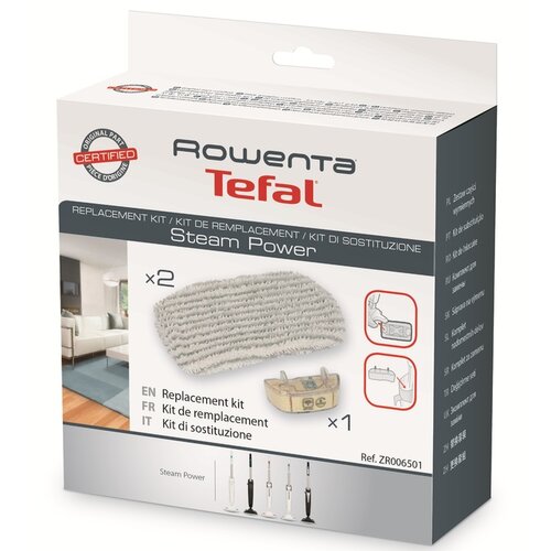 Zestaw TEFAL do mopa parowego ZR005801