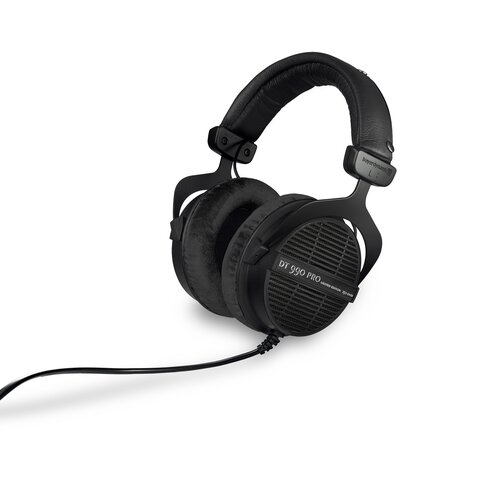 Słuchawki nauszne BEYERDYNAMIC DT990 Pro 250 OHM Limited Edition Czarny
