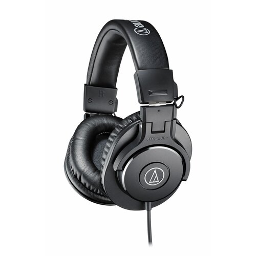 Słuchawki nauszne AUDIO-TECHNICA ATH-M30X Czarny