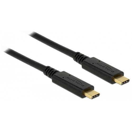 Kabel USB Typ-C - USB Typ-C DELOCK 0.5 m