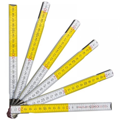 Miara drewniana DEDRA M6002 (2 m)