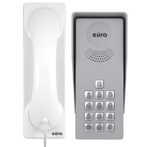 Zestaw domofonowy EURA Ingresso ADP-36A3 Biały