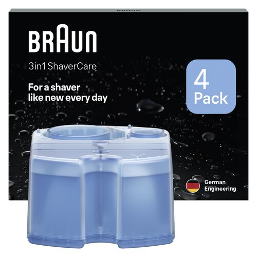 Wkład czyszczący do golarek BRAUN CCR4