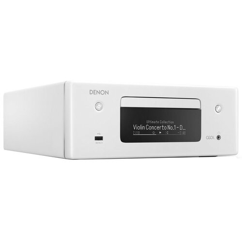 Odtwarzacz CD DENON Ceol RCD-N10 Biały