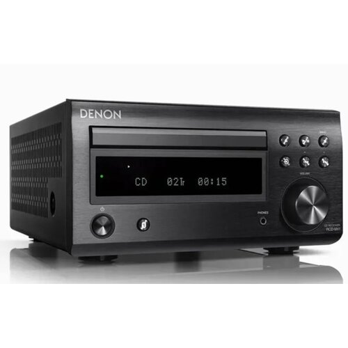 Amplituner Stereo z CD DENON RCD-M41 DAB+ Czarny