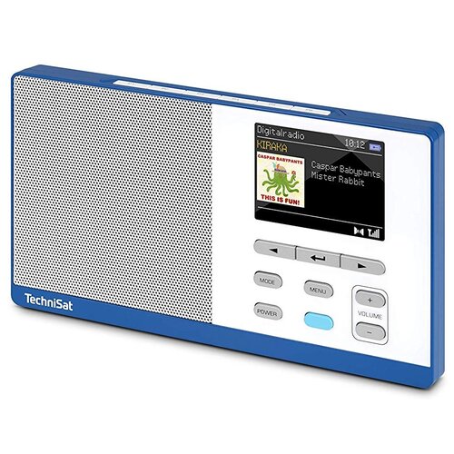 Radio TECHNISAT Digitradio Kira 1 Granatowo-biały