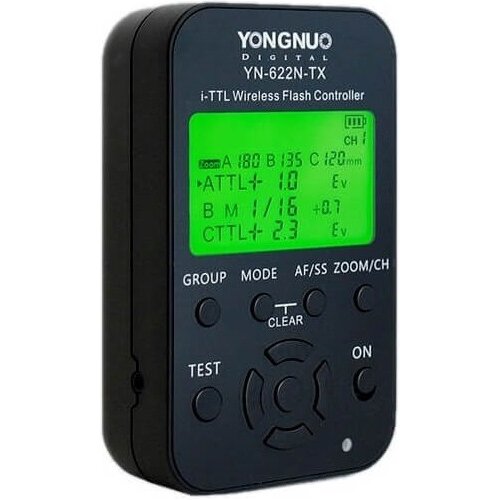 Wyzwalacz radiowy YONGNUO YN-622N-TX LCD do Nikon
