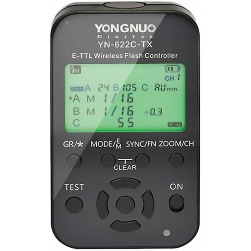 Wyzwalacz radiowy YONGNUO YN-622C-TX LCD do Canon