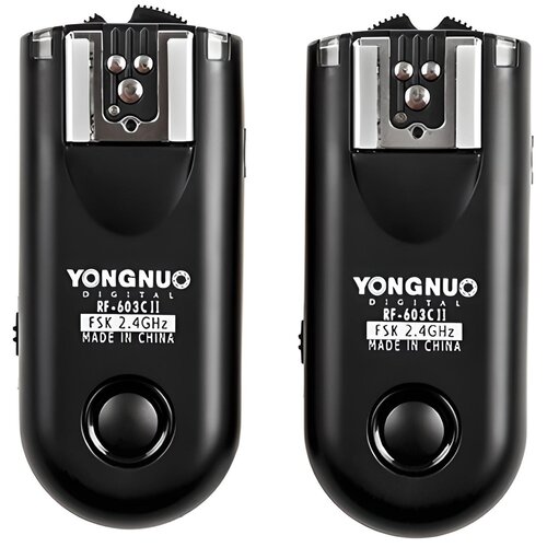 Wyzwalacz radiowy YONGNUO RF-603 II N3 do Nikon