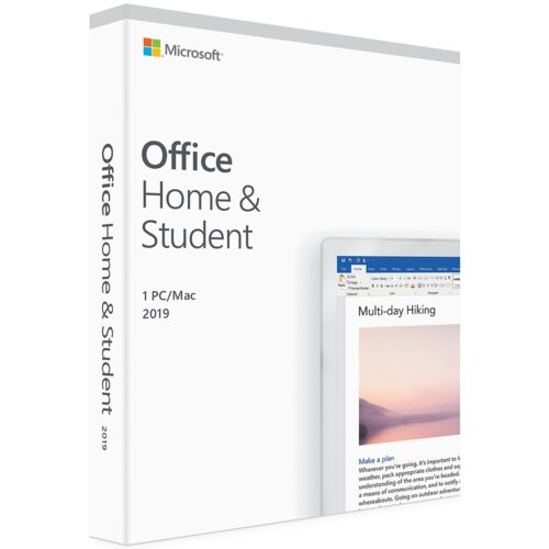 Program MICROSOFT Office Home & Student 2019