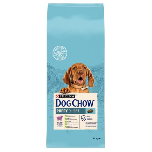 Karma dla psa PURINA Dog Chow Puppy z Jagnięciną 14 kg