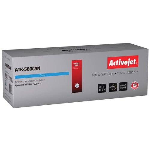 Toner ACTIVEJET do Kyocera TK-560C ATK-560CAN Błękitny