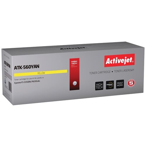 Toner ACTIVEJET do Kyocera TK-560M ATK-560MAN Żółty