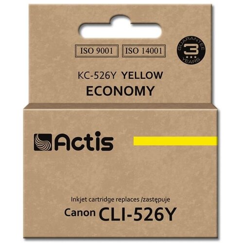Tusz ACTIS do Canon CLI-526Y Żółty 10 ml KC-526Y