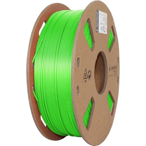 Filament GEMBIRD PLA+, Średnica 1.75 mm, 1 kg (1 szt.) Zielony