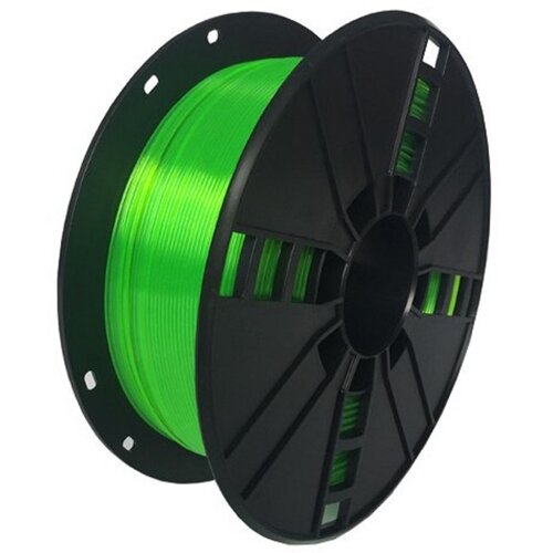 Filament GEMBIRD PLA+, Średnica 1.75 mm, 1 kg Zielony