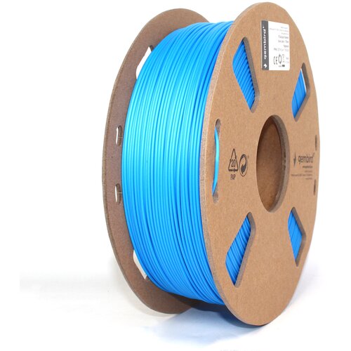 Filament GEMBIRD PLA+, Średnica 1.75 mm, 1 kg (1 szt.) Niebieski