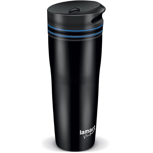 Kubek termiczny LAMART LT4050 360 ml Czarny