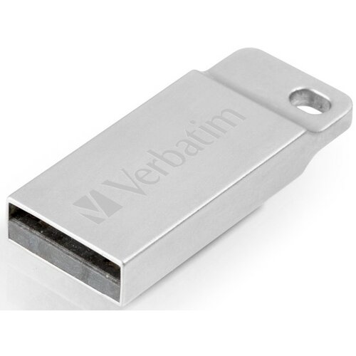 Pendrive VERBATIM Metal Executive 16GB, USB 2.0, Odczyt 25 Mb/s, Zapis 25 Mb/s