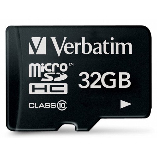 Karta pamięci VERBATIM Premium microSDHC 32GB