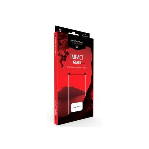 Szkło hartowane MYSCREEN PROTECTOR Impact edge3D do Apple iPhone 6/6S/7/8/SE 2020