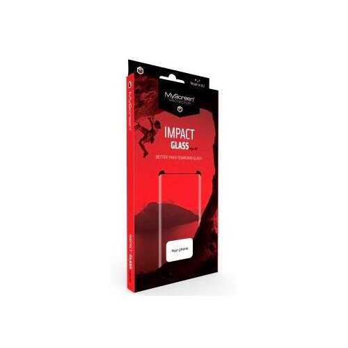 Szkło hartowane MYSCREENPROTECTOR Impact edge3D do Apple iPhone 7 Plus/8 Plus Czarny