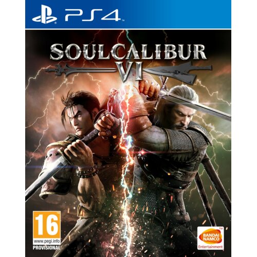 Soul Calibur VI Gra PS4 (Kompatybilna z PS5)