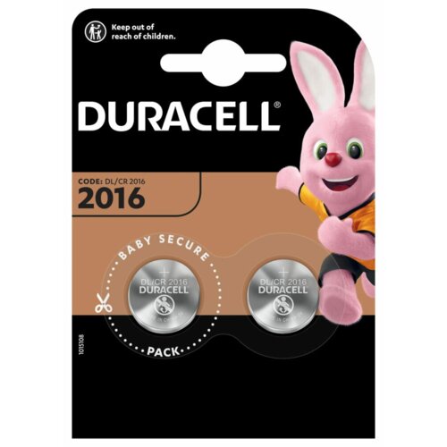 Baterie CR2016 DURACELL (2 szt.)