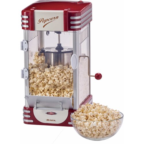 Maszyna do popcornu ARIETE 2953/00 Popcorn Popper XXL Party Time