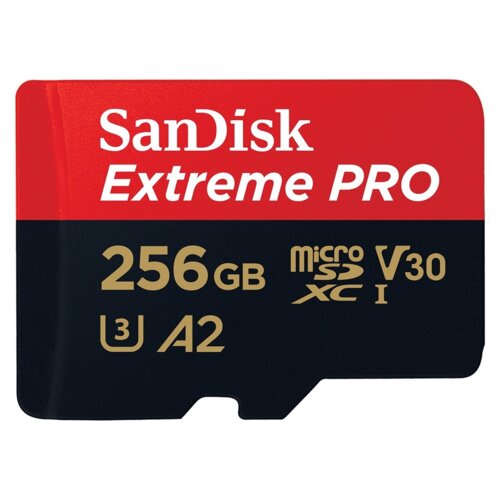 Karta pamięci SANDISK Extreme Pro Micro SDXC 256GB