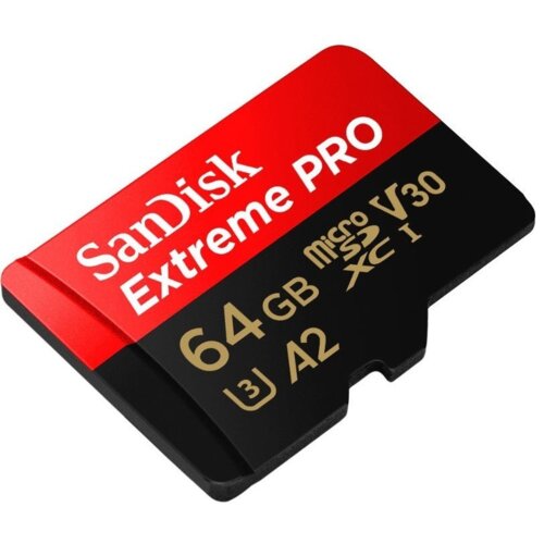 Karta pamięci SANDISK Extreme Pro Micro SDXC 64GB