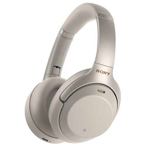 Słuchawki nauszne SONY WH-1000XM3S ANC Srebrny