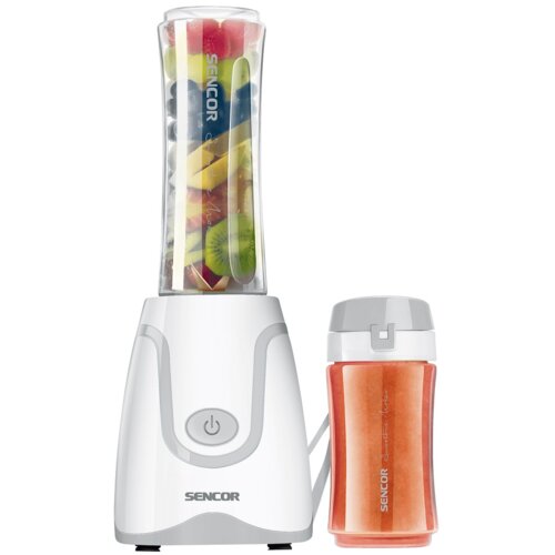 Blender kielichowy SENCOR SBL 2210WH (Sportowy) + 2 bidony w komplecie